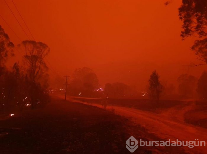 Avustralya yangınlarının dumanı dünyayı sarıyor!