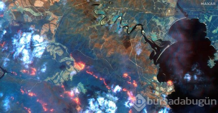 Avustralya yangınlarının dumanı dünyayı sarıyor!