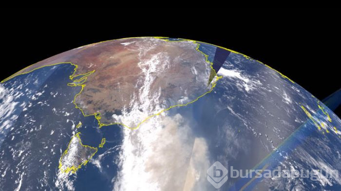 Avustralya yangınlarının dumanı dünyayı sarıyor!