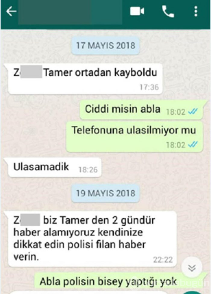 Telefona gelen mesajları gösterdi!