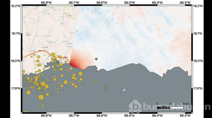 Deprem fırtınası haritayı değiştirdi!