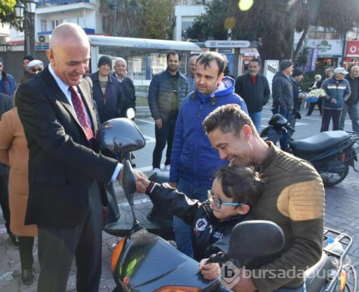Kaymakamdan ceza yerine uyarı!
