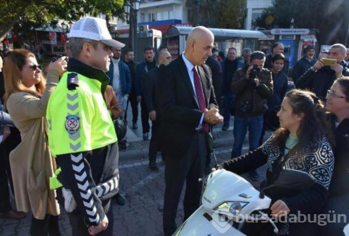Kaymakamdan ceza yerine uyarı!
