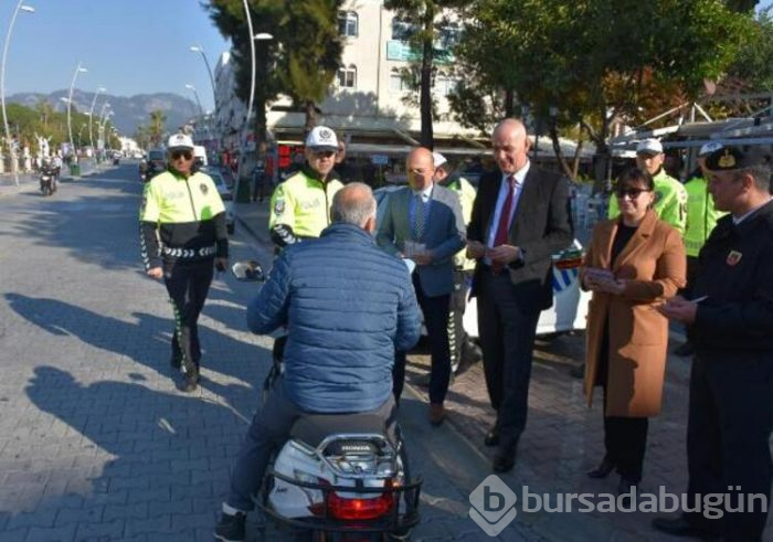 Kaymakamdan ceza yerine uyarı!
