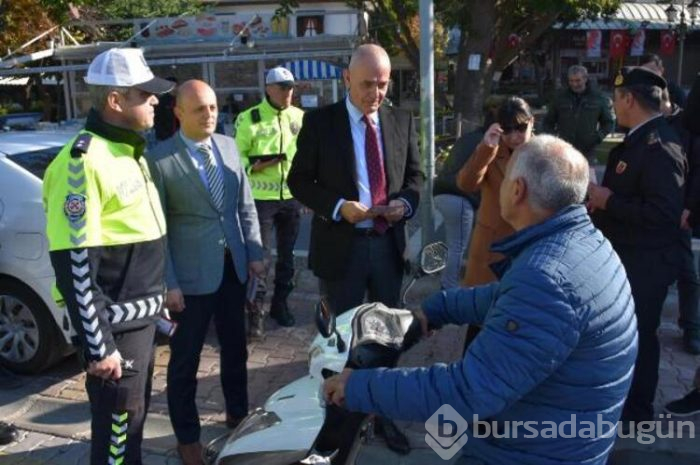 Kaymakamdan ceza yerine uyarı!

