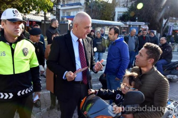 Kaymakamdan ceza yerine uyarı!
