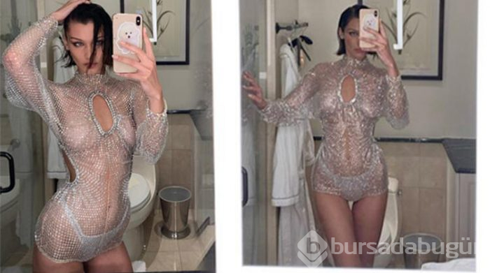 Bella Hadid büyüledi!