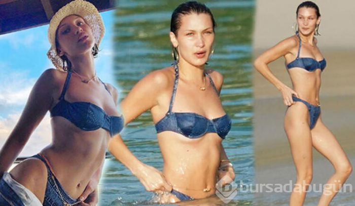Bella Hadid büyüledi!