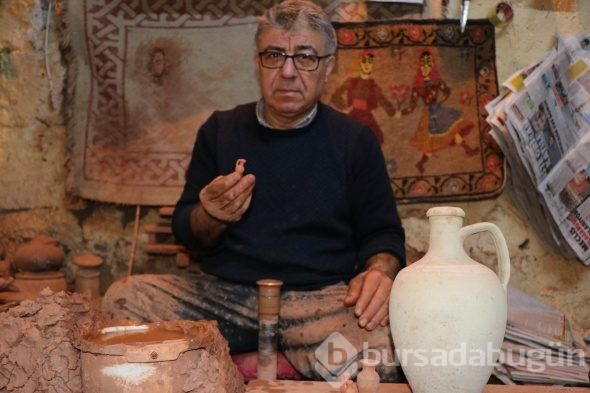 Dünyanın en küçükleri Kapadokya'da üretiliyor