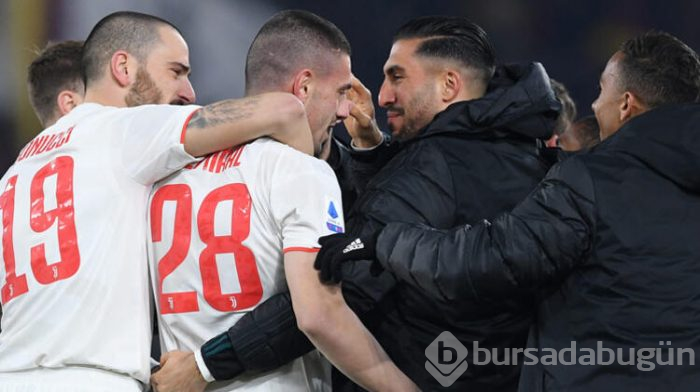 Merih Demiral'dan sakatlık haberi! Juventus'dan açıklama...
