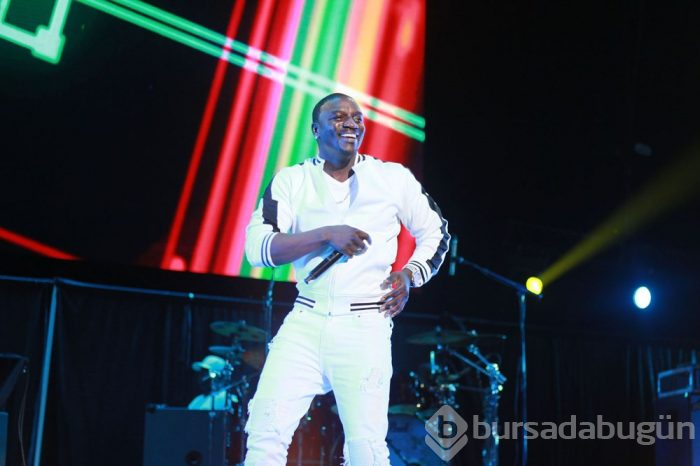 Akon kendi şehrini kurdu