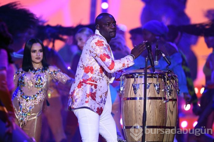 Akon kendi şehrini kurdu