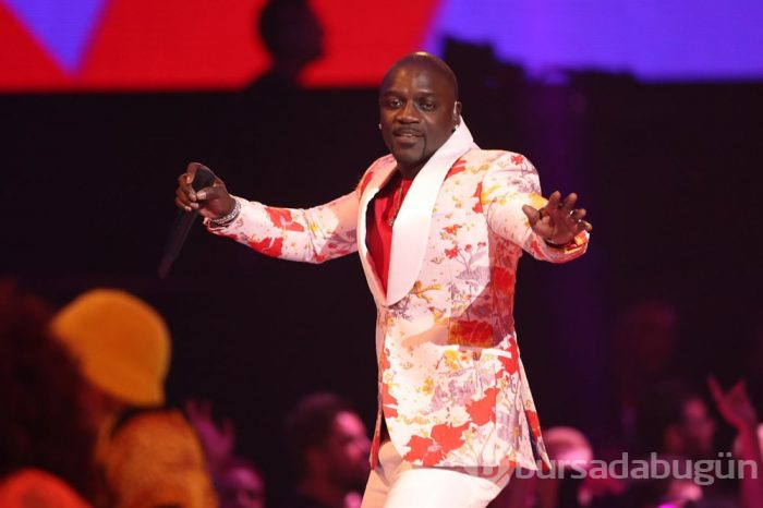 Akon kendi şehrini kurdu
