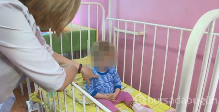 Üvey baba dehşeti yaşayan küçük çocuk!
