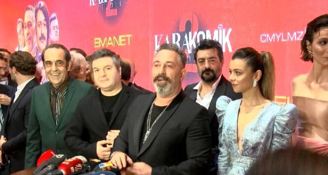 Karakomik Filmler 2 Deli ve Emanet'in galası yapıldı
