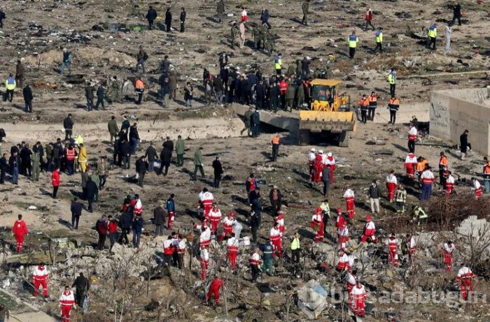 İran görüntüleri çeken kişiyi tutukladı