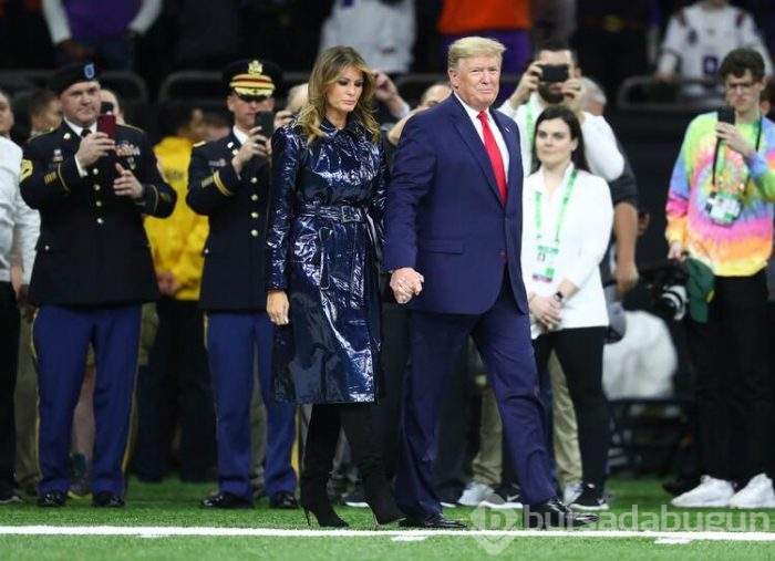 Melania Trump yine alay konusu oldu!