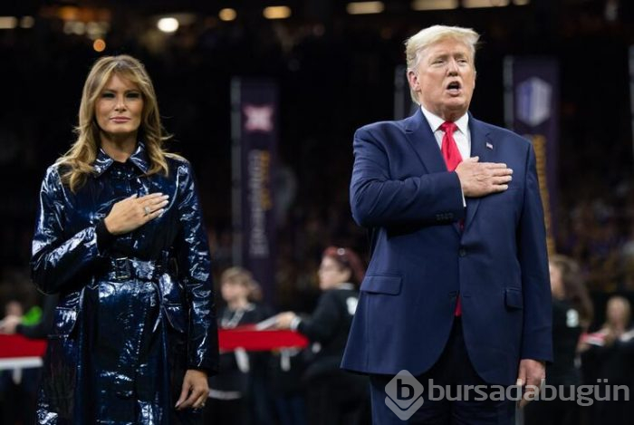 Melania Trump yine alay konusu oldu!