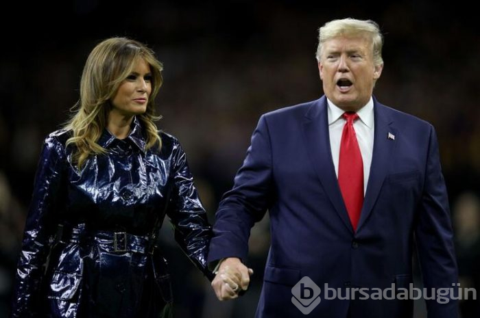 Melania Trump yine alay konusu oldu!