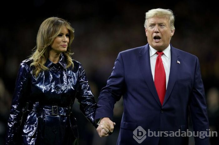 Melania Trump yine alay konusu oldu!