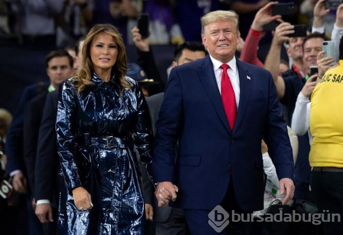 Melania Trump yine alay konusu oldu!