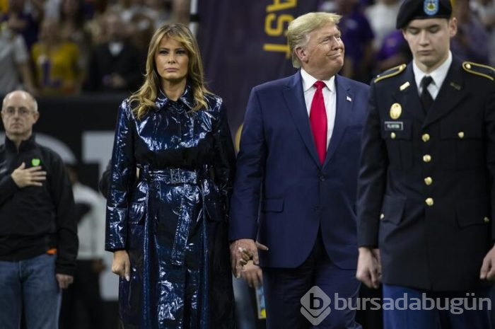 Melania Trump yine alay konusu oldu!
