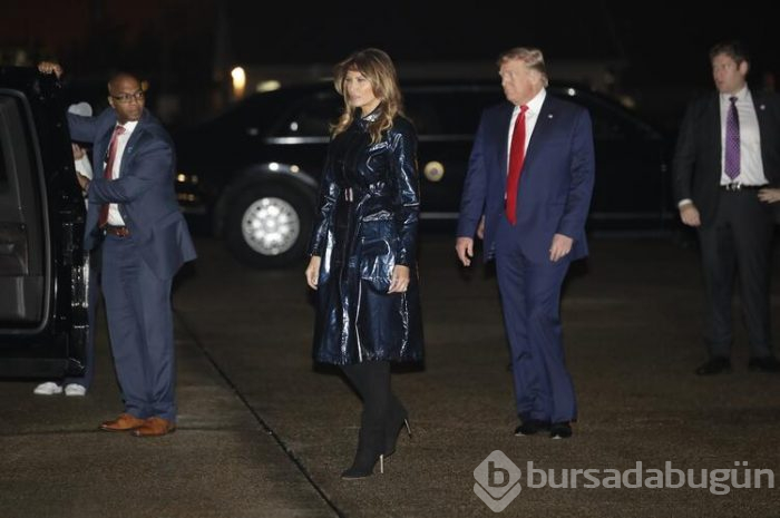 Melania Trump yine alay konusu oldu!