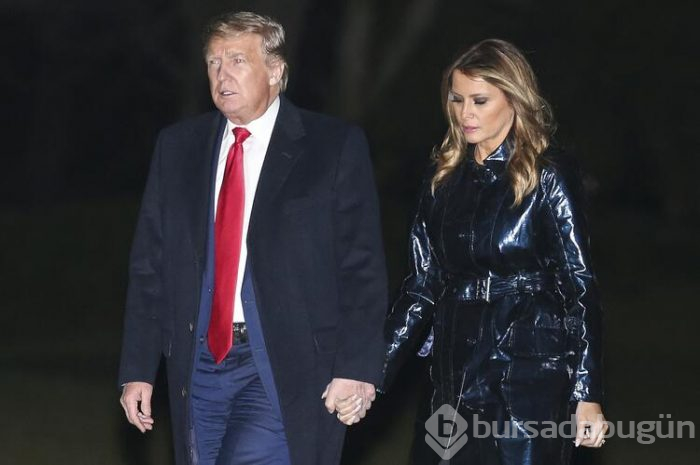 Melania Trump yine alay konusu oldu!