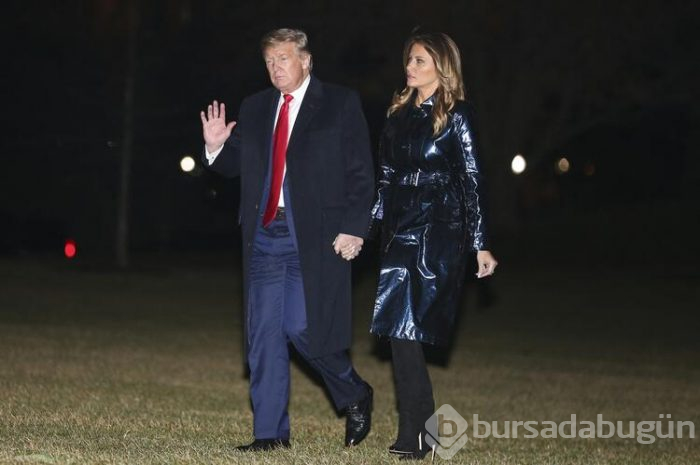 Melania Trump yine alay konusu oldu!
