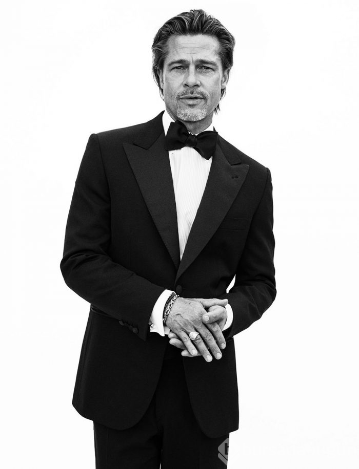 Brad Pitt, Brioni'nin reklam yüzü oldu