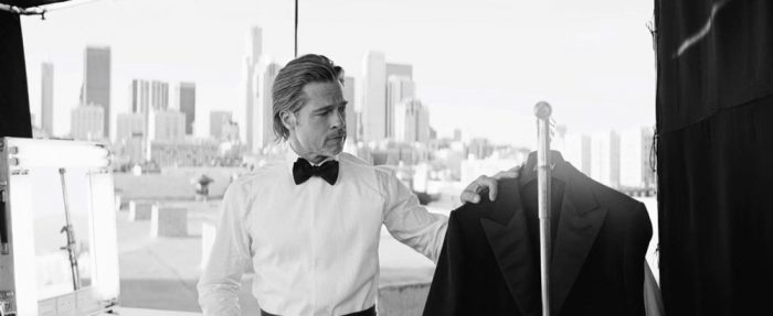 Brad Pitt, Brioni'nin reklam yüzü oldu
