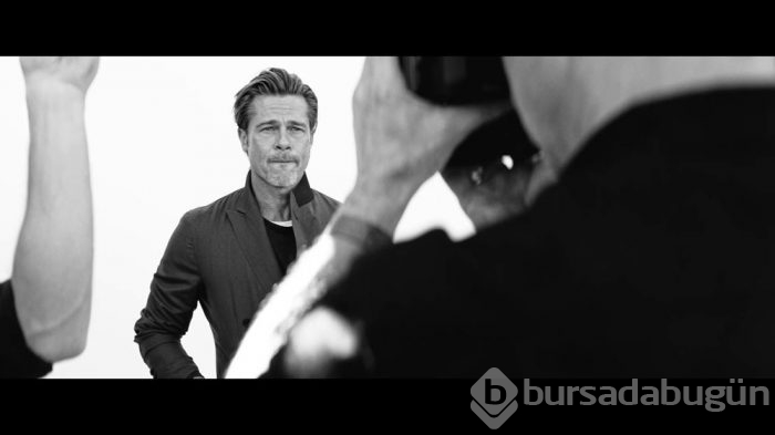 Brad Pitt, Brioni'nin reklam yüzü oldu