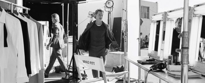 Brad Pitt, Brioni'nin reklam yüzü oldu