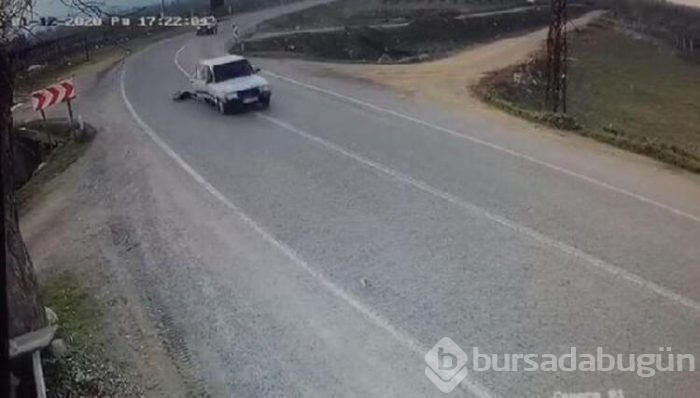 Otomobilden düşen çocuk ölümden döndü