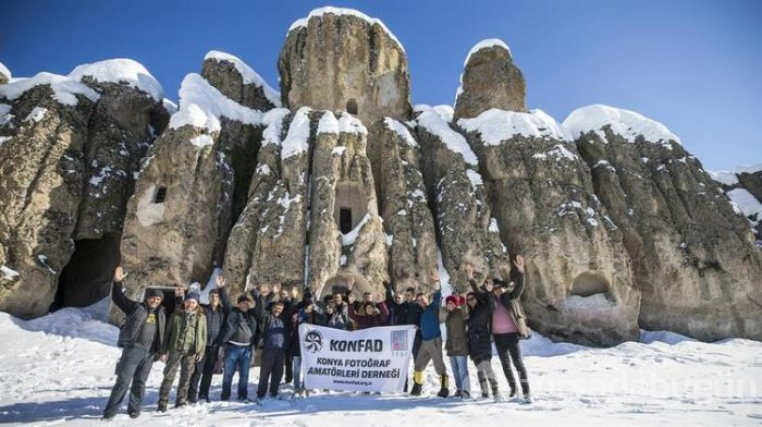 Kilistra Antik Kenti fotoğraf tutkunlarını cezbediyor