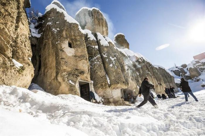 Kilistra Antik Kenti fotoğraf tutkunlarını cezbediyor