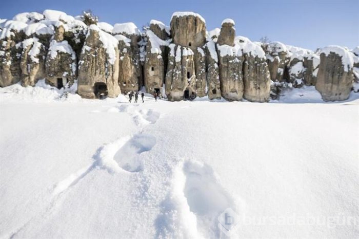 Kilistra Antik Kenti fotoğraf tutkunlarını cezbediyor