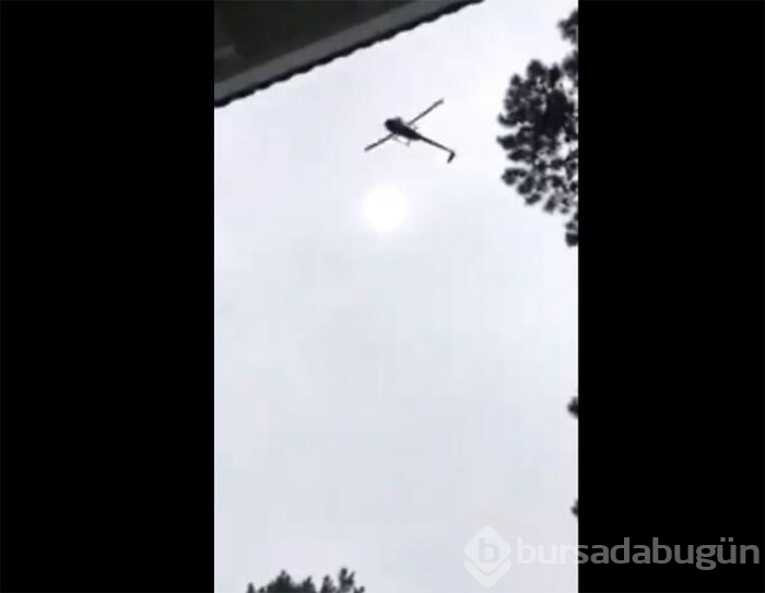 Helikopterden canlı canlı attılar!