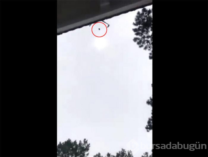 Helikopterden canlı canlı attılar!