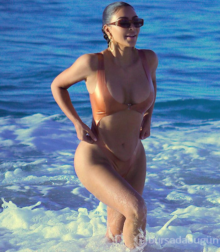 Kim Kardashian'ın Meksika tatili