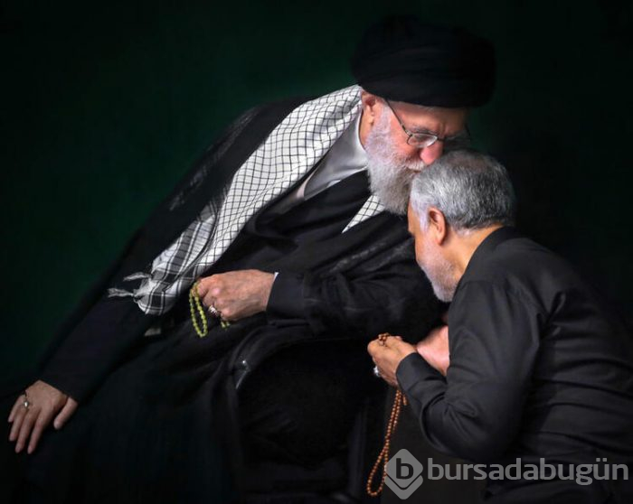 Hamaney'in vaazını dinlemek Tahran'a akın ettiler