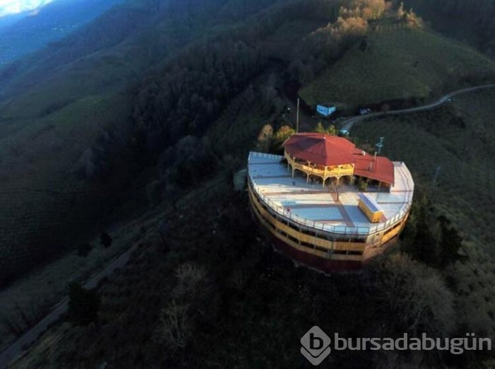Eskiden keçi otlatıyordu, şimdi hayalini inşa etti!