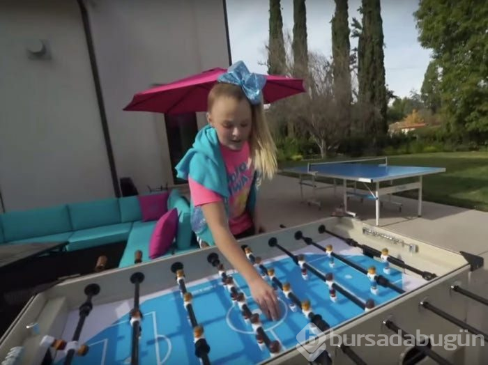 JoJo Siwa'nın 3.5 milyonluk malikanesi
