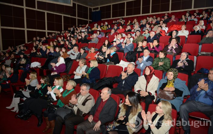 Bursa'da TAD'ına doyulmaz sanat gecesi