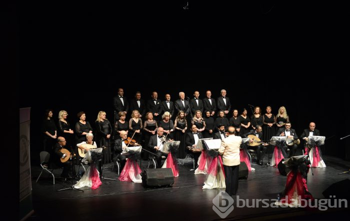 Bursa'da TAD'ına doyulmaz sanat gecesi