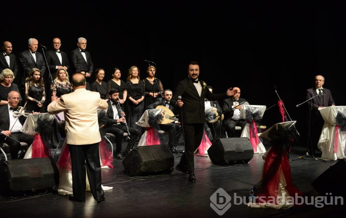 Bursa'da TAD'ına doyulmaz sanat gecesi