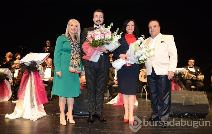 Bursa'da TAD'ına doyulmaz sanat gecesi