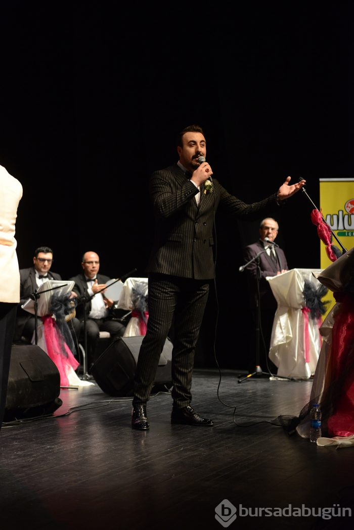 Bursa'da TAD'ına doyulmaz sanat gecesi