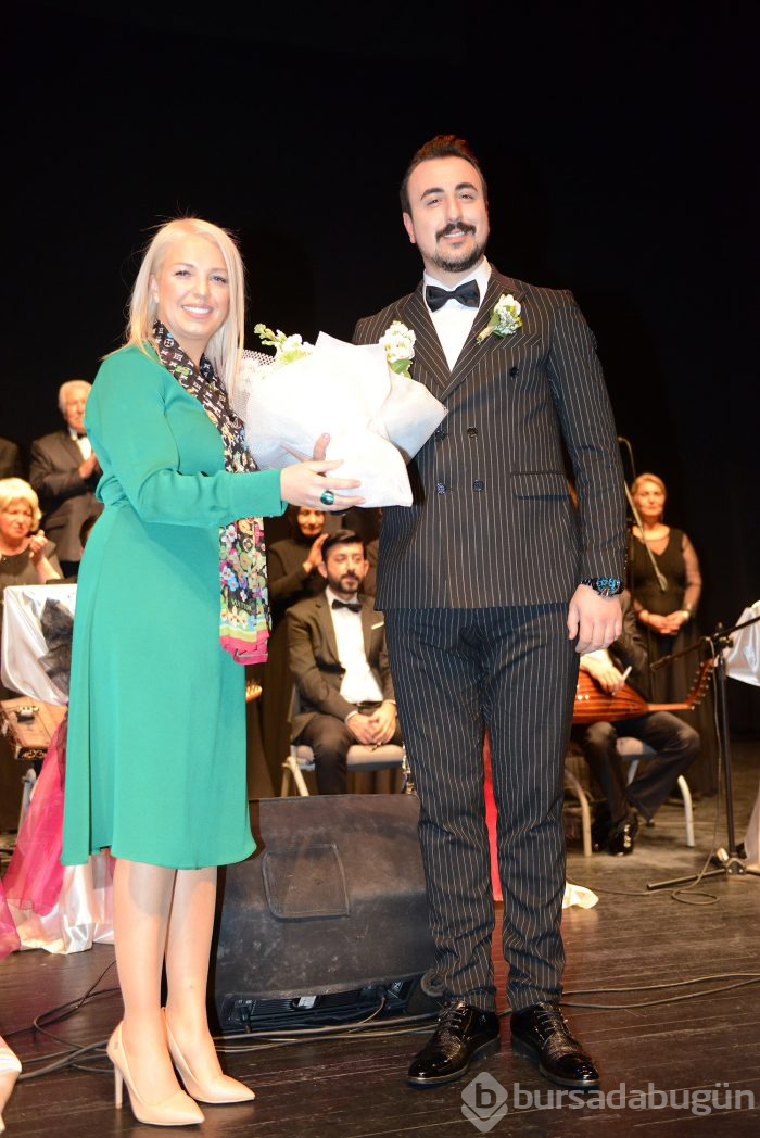 Bursa'da TAD'ına doyulmaz sanat gecesi