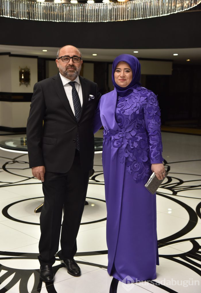 Bursalı çiftten evliliğe ilk adım